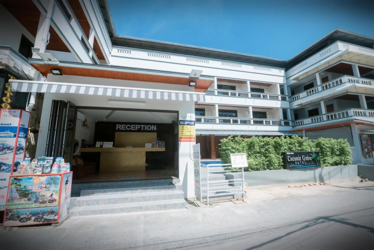 Coconut Grove Hotel Samui Chaweng  Exterior photo